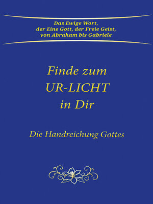 cover image of Finde zum UR-LICHT in Dir